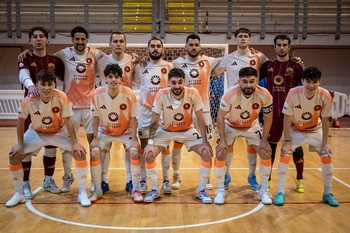 Serie A - Giornata 14: Roma 1927 Futsal - Feldi Eboli