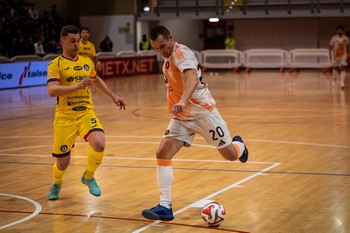 Serie A - Giornata 14: Roma 1927 Futsal - Feldi Eboli