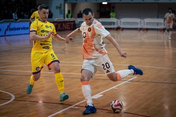 Serie A - Giornata 14: Roma 1927 Futsal - Feldi Eboli
