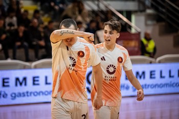 Serie A - Giornata 14: Roma 1927 Futsal - Feldi Eboli