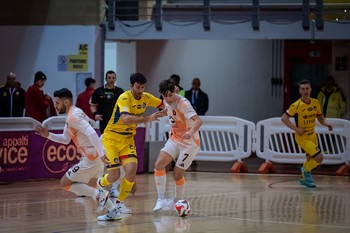 Serie A - Giornata 14: Roma 1927 Futsal - Feldi Eboli