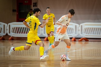 Serie A - Giornata 14: Roma 1927 Futsal - Feldi Eboli