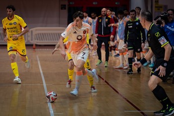 Serie A - Giornata 14: Roma 1927 Futsal - Feldi Eboli