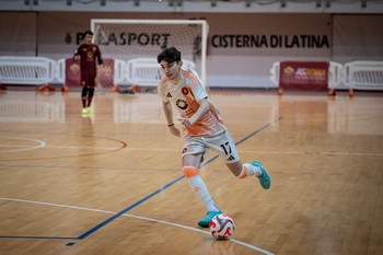 Serie A - Giornata 14: Roma 1927 Futsal - Feldi Eboli