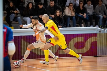 Serie A - Giornata 14: Roma 1927 Futsal - Feldi Eboli