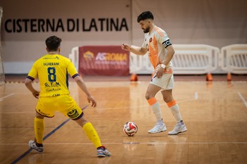 Serie A - Giornata 14: Roma 1927 Futsal - Feldi Eboli
