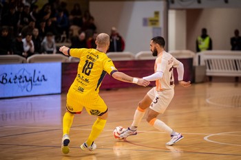 Serie A - Giornata 14: Roma 1927 Futsal - Feldi Eboli