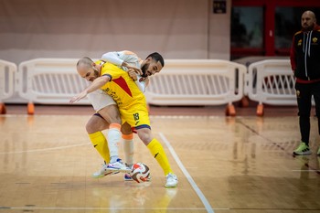 Serie A - Giornata 14: Roma 1927 Futsal - Feldi Eboli