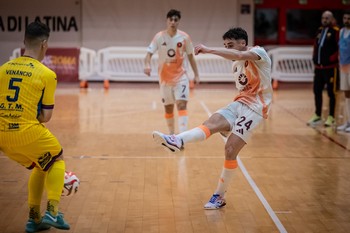 Serie A - Giornata 14: Roma 1927 Futsal - Feldi Eboli