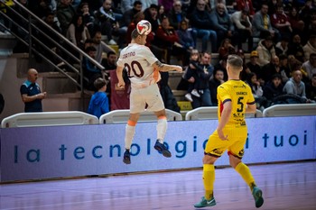 Serie A - Giornata 14: Roma 1927 Futsal - Feldi Eboli