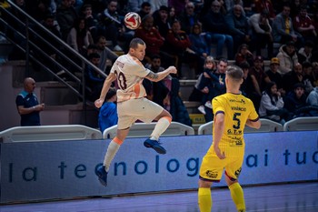 Serie A - Giornata 14: Roma 1927 Futsal - Feldi Eboli