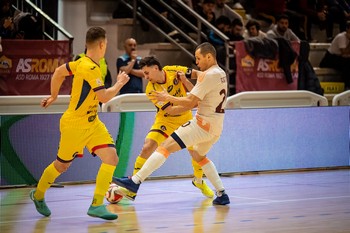 Serie A - Giornata 14: Roma 1927 Futsal - Feldi Eboli
