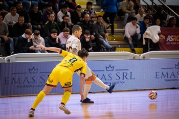 Serie A - Giornata 14: Roma 1927 Futsal - Feldi Eboli