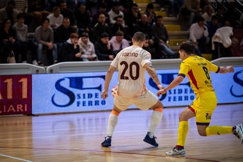 Serie A - Giornata 14: Roma 1927 Futsal - Feldi Eboli