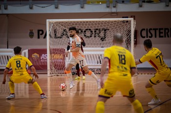 Serie A - Giornata 14: Roma 1927 Futsal - Feldi Eboli