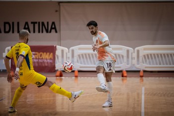 Serie A - Giornata 14: Roma 1927 Futsal - Feldi Eboli