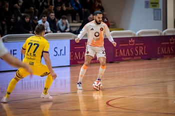 Serie A - Giornata 14: Roma 1927 Futsal - Feldi Eboli