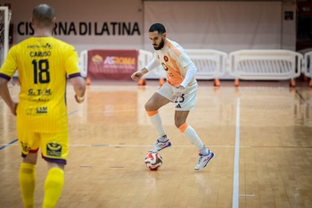 Serie A - Giornata 14: Roma 1927 Futsal - Feldi Eboli