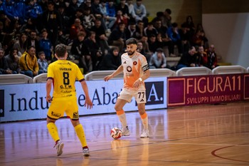 Serie A - Giornata 14: Roma 1927 Futsal - Feldi Eboli