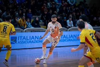 Serie A - Giornata 14: Roma 1927 Futsal - Feldi Eboli