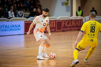 Serie A - Giornata 14: Roma 1927 Futsal - Feldi Eboli