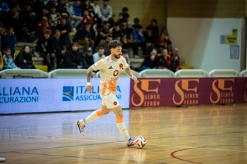 Serie A - Giornata 14: Roma 1927 Futsal - Feldi Eboli
