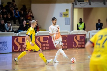 Serie A - Giornata 14: Roma 1927 Futsal - Feldi Eboli