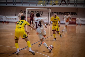 Serie A - Giornata 14: Roma 1927 Futsal - Feldi Eboli
