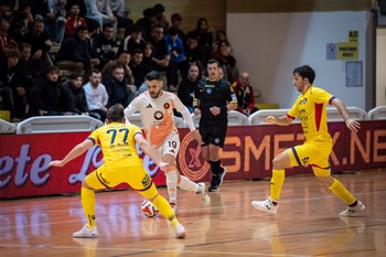 Serie A - Giornata 14: Roma 1927 Futsal - Feldi Eboli