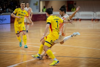 Serie A - Giornata 14: Roma 1927 Futsal - Feldi Eboli