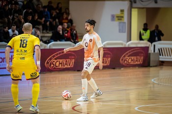 Serie A - Giornata 14: Roma 1927 Futsal - Feldi Eboli