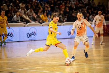Serie A - Giornata 14: Roma 1927 Futsal - Feldi Eboli