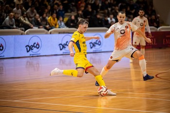 Serie A - Giornata 14: Roma 1927 Futsal - Feldi Eboli