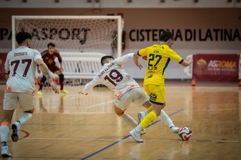 Serie A - Giornata 14: Roma 1927 Futsal - Feldi Eboli