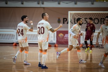 Serie A - Giornata 14: Roma 1927 Futsal - Feldi Eboli