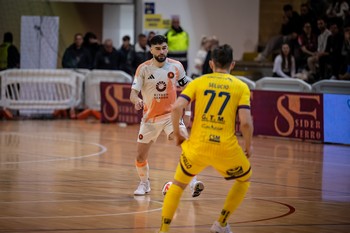Serie A - Giornata 14: Roma 1927 Futsal - Feldi Eboli