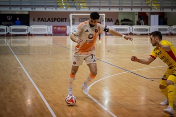 Serie A - Giornata 14: Roma 1927 Futsal - Feldi Eboli