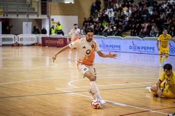Serie A - Giornata 14: Roma 1927 Futsal - Feldi Eboli