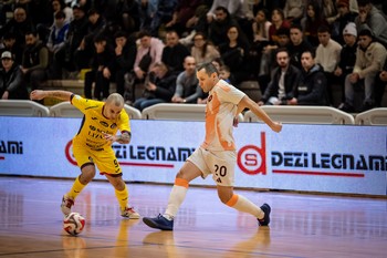 Serie A - Giornata 14: Roma 1927 Futsal - Feldi Eboli
