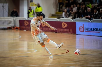 Serie A - Giornata 14: Roma 1927 Futsal - Feldi Eboli