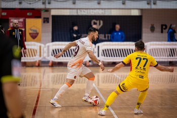 Serie A - Giornata 14: Roma 1927 Futsal - Feldi Eboli