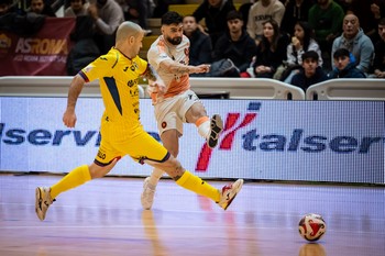 Serie A - Giornata 14: Roma 1927 Futsal - Feldi Eboli