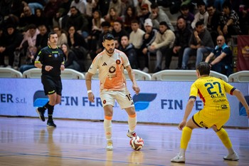 Serie A - Giornata 14: Roma 1927 Futsal - Feldi Eboli