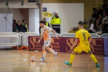 Serie A - Giornata 14: Roma 1927 Futsal - Feldi Eboli