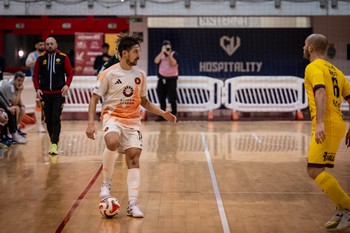 Serie A - Giornata 14: Roma 1927 Futsal - Feldi Eboli