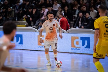 Serie A - Giornata 14: Roma 1927 Futsal - Feldi Eboli