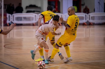 Serie A - Giornata 14: Roma 1927 Futsal - Feldi Eboli
