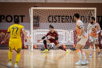 Serie A - Giornata 14: Roma 1927 Futsal - Feldi Eboli