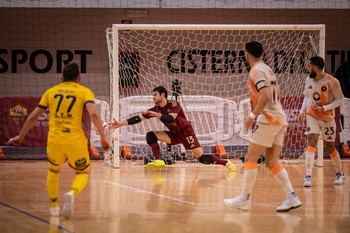 Serie A - Giornata 14: Roma 1927 Futsal - Feldi Eboli