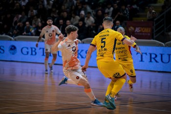 Serie A - Giornata 14: Roma 1927 Futsal - Feldi Eboli